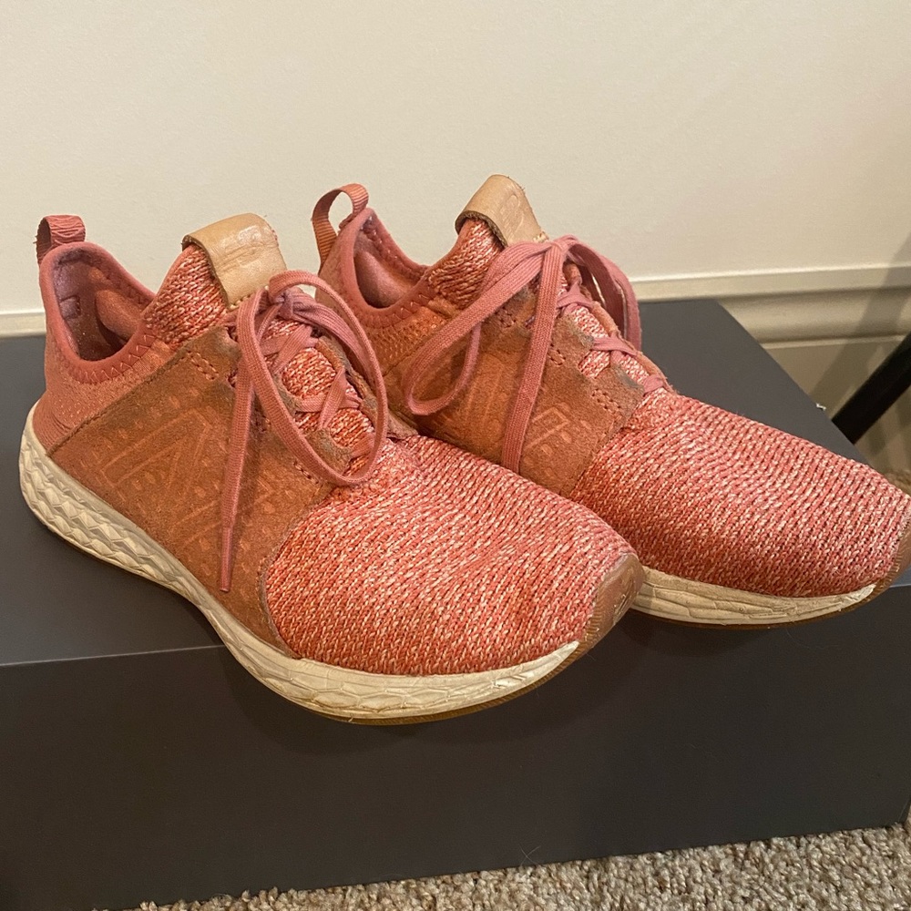 New Balance Foam Cruz (heathered salmon color) 7